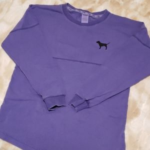 Victoria Secret-PINK long sleeve T-shirt
